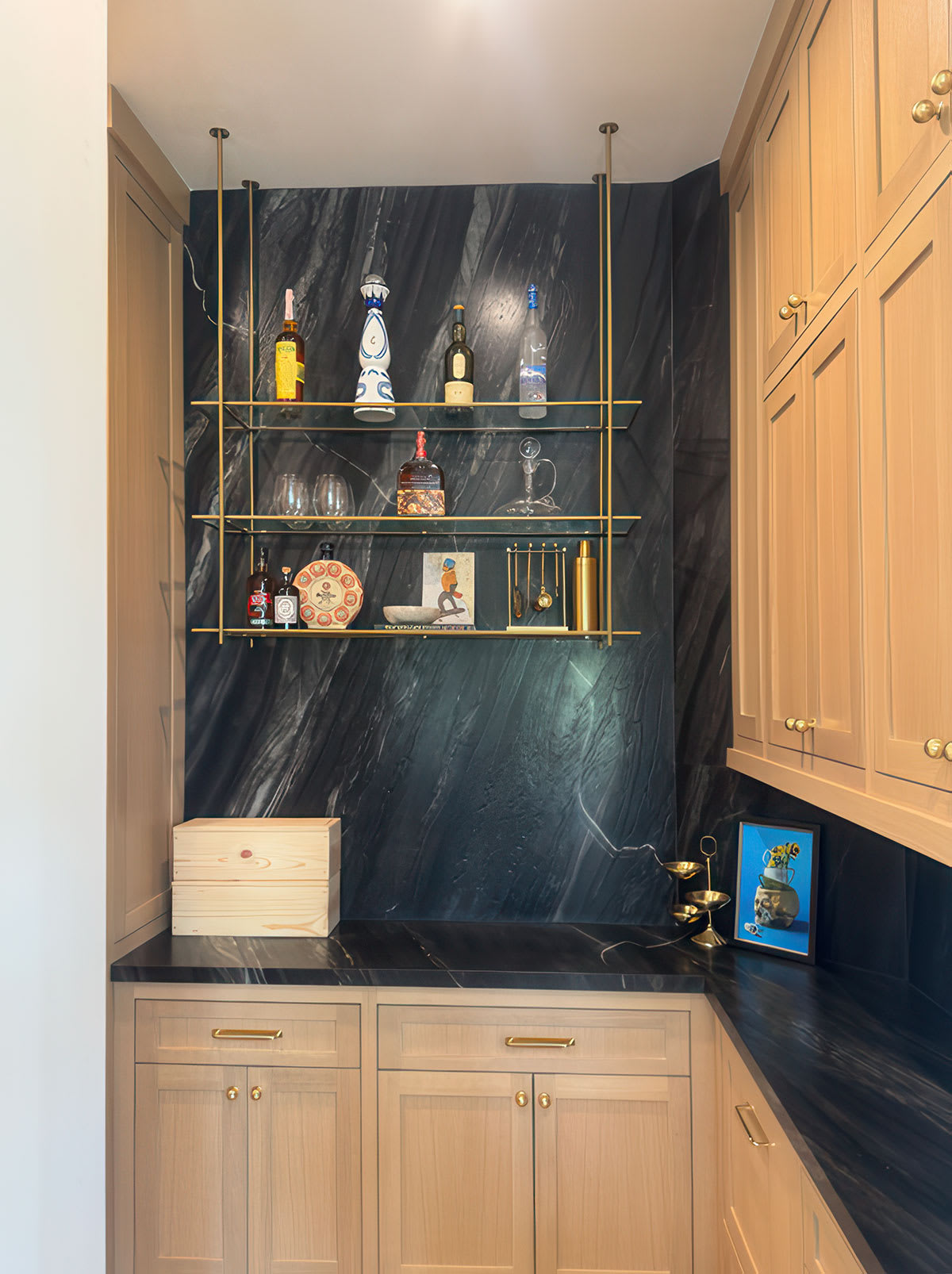 Andes Black Quartzite