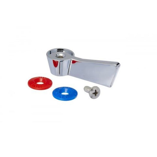 Lever Handle Kit, Polished Chrome