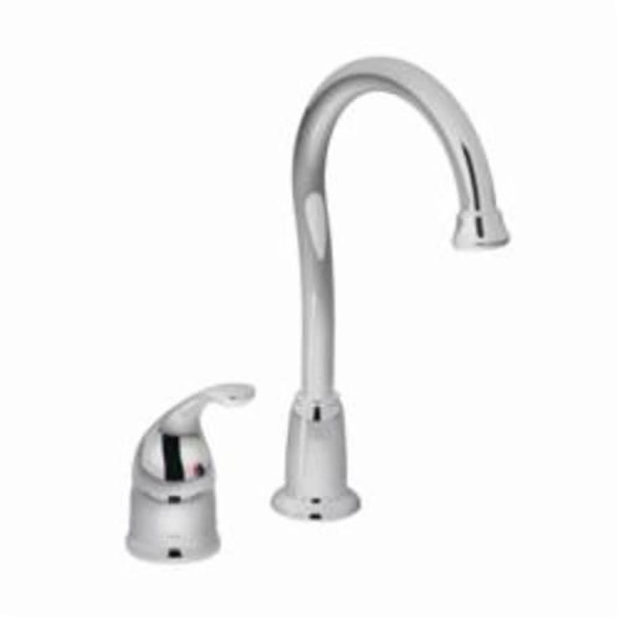 Camerist® Bar Faucet, Deck Mount, ADA, 1 Lever Handle, 2-Hole, Polished Chrome