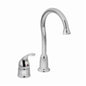 Camerist® Bar Faucet, Deck Mount, ADA, 1 Lever Handle, 2-Hole, Polished Chrome