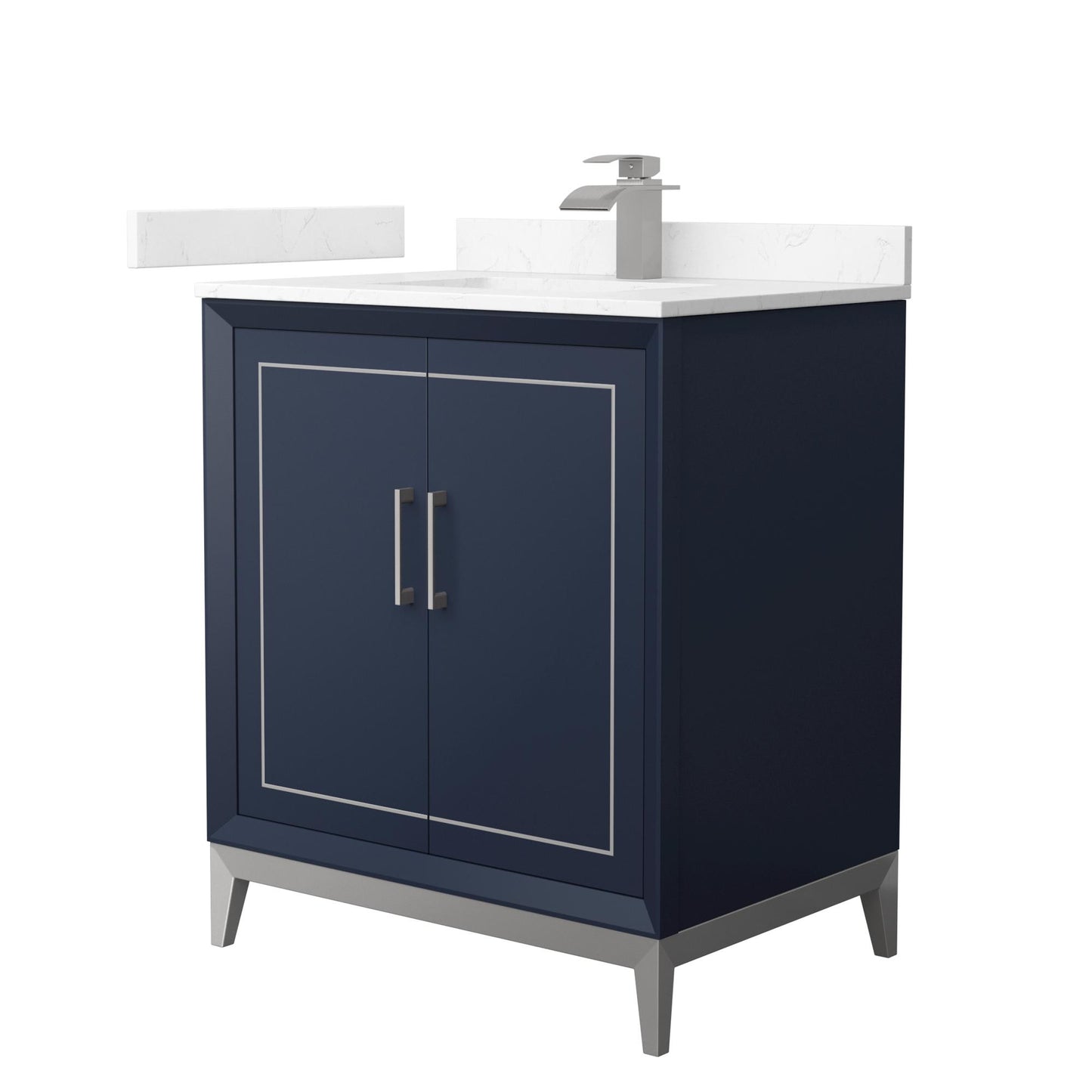 Marlena Single Bathroom Vanity - 30W x 35.25H x 22D