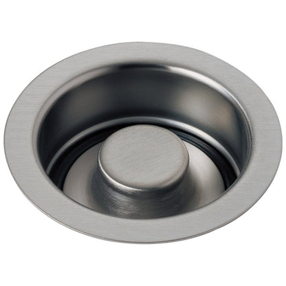 Disposal and Flange Stopper, Brilliance® Stainless Steel
