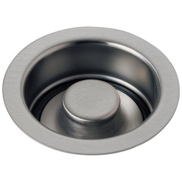 Disposal and Flange Stopper, Brilliance® Stainless Steel
