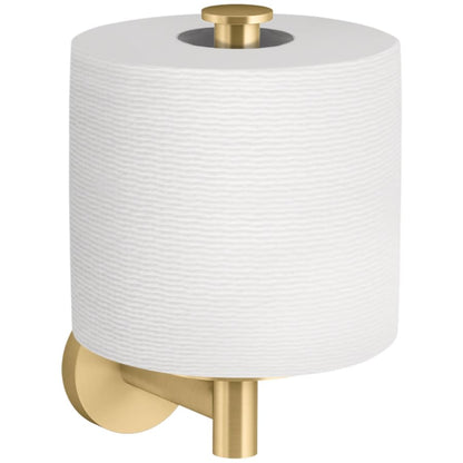 Elate Wall Mounted Spring Bar Toilet Paper Holder