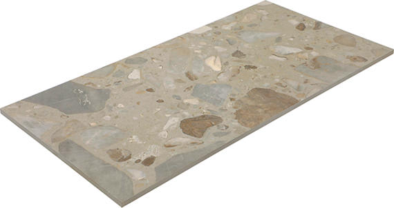 Sand and Stone Tundra Rectangle, Sand 12X24 Matte