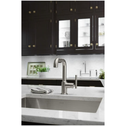 Purist 1.5 GPM Single Hole Pull Out Kitchen Faucet