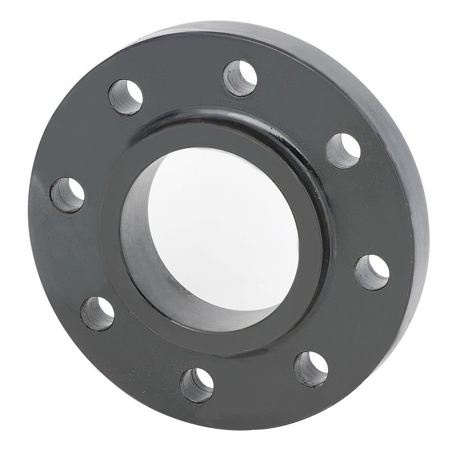 Raised Face Flange, 2 in, Slip On, 6-1/2 in OD, 8 Bolt Holes, 300 lb, Carbon Steel