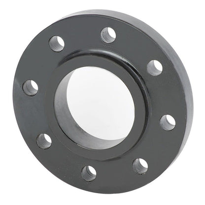 Raised Face Flange, 2-1/2 in, Slip On, 7-1/2 in OD, 8 Bolt Holes, 300 lb, Carbon Steel