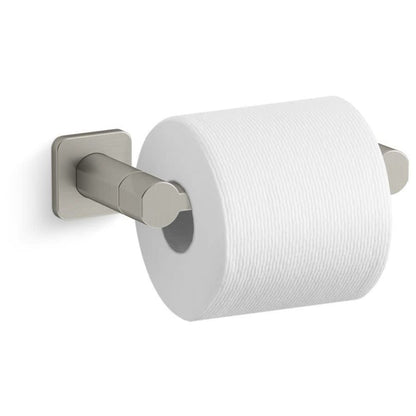 Parallel Wall Mounted Pivoting Toilet Paper Holder