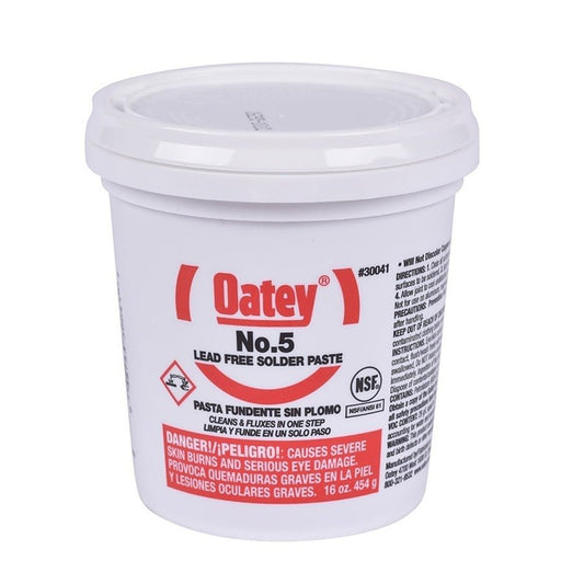 16 oz. No.5 Paste Flux