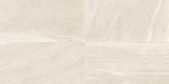 Society Monument White Rectangle 12X24 Polished