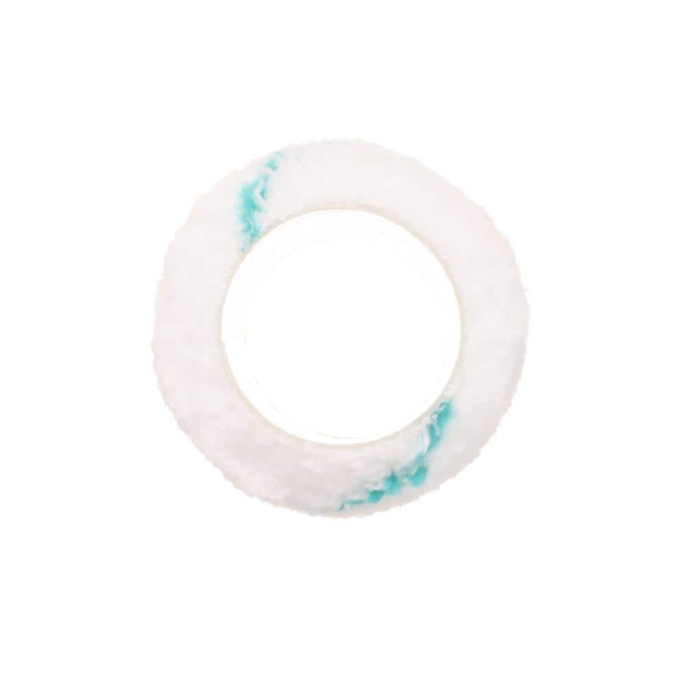 9 in.x 3/8 in.Microfiber Paint Roller Cover (3-Pack)