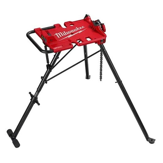 Leveling Tripod Chain Vise, 6 in Pipe
