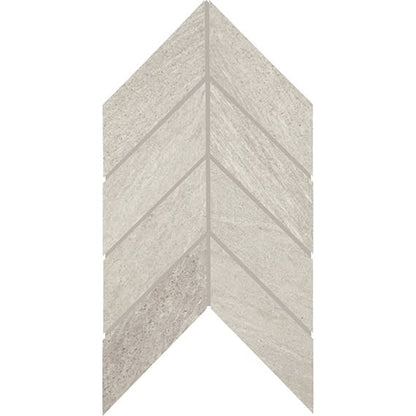 Montesano Greige Chevron 2X5 Matte
