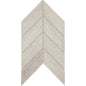 Montesano Greige Chevron 2X5 Matte
