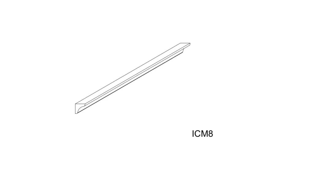 Inside Corner Molding - 3/4"W x 96"H x 3/4"D