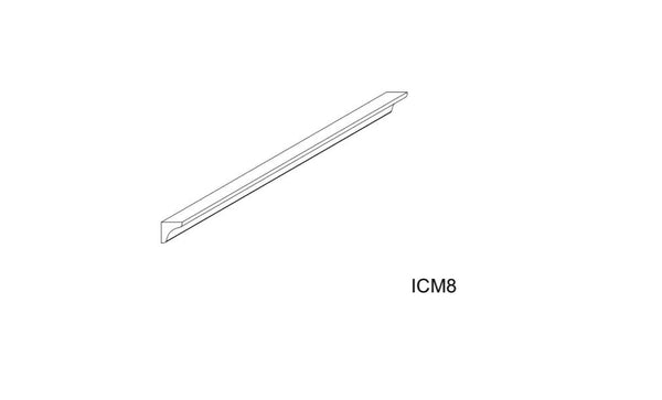 Inside Corner Molding - 3/4"W x 96"H x 3/4"D