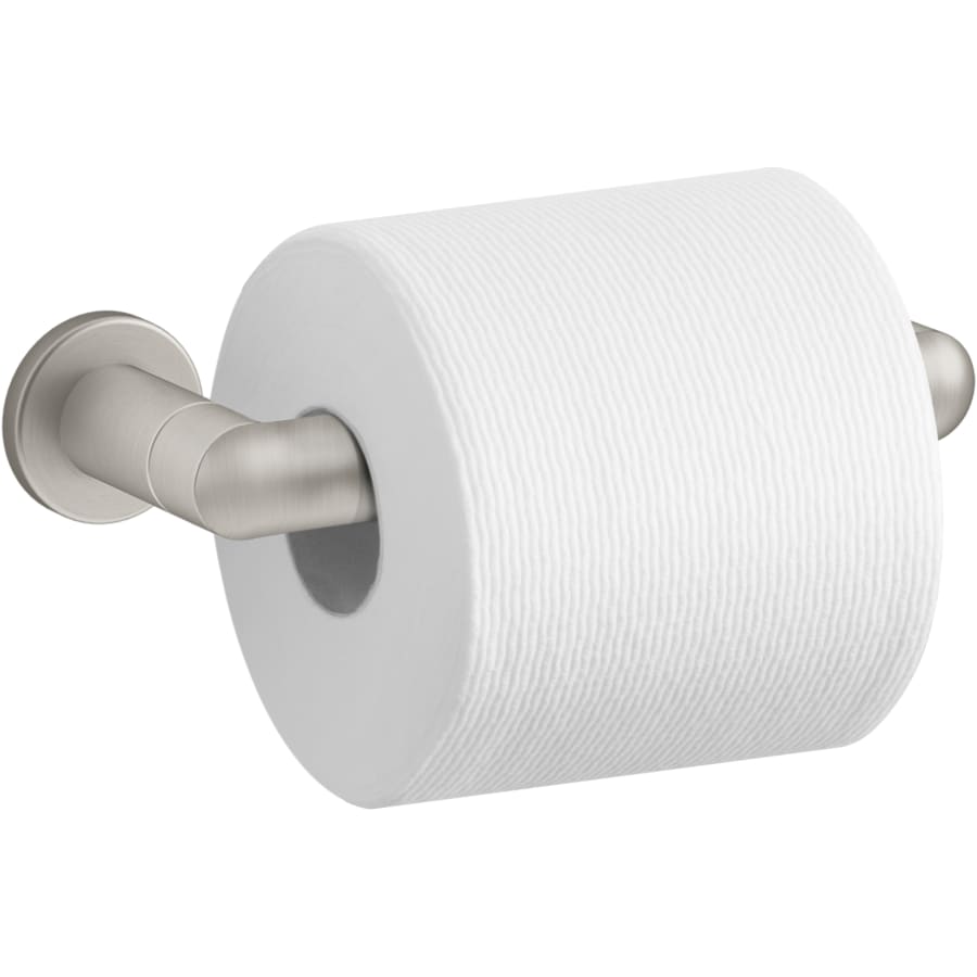 Kumin Wall Mounted Pivoting Toilet Paper Holder