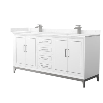 Marlena Double Bathroom Vanity - 72W x 35.25H x 22D