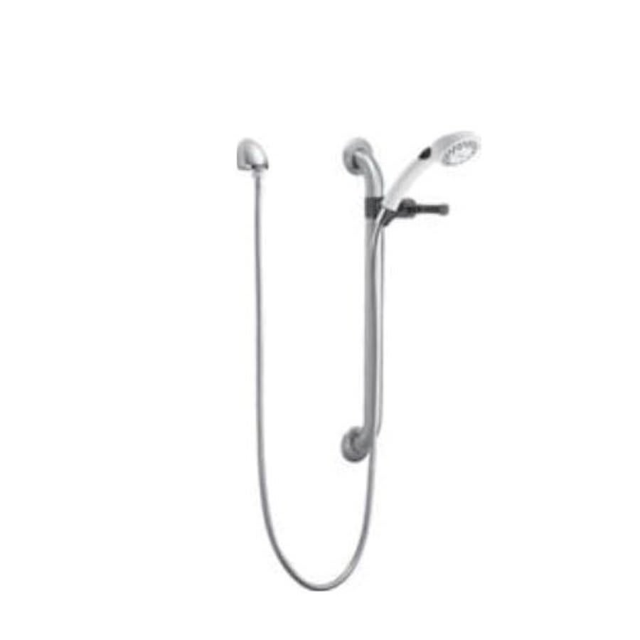 HDF® Hand Shower, ADA, 1.5 gpm, Stainless/White