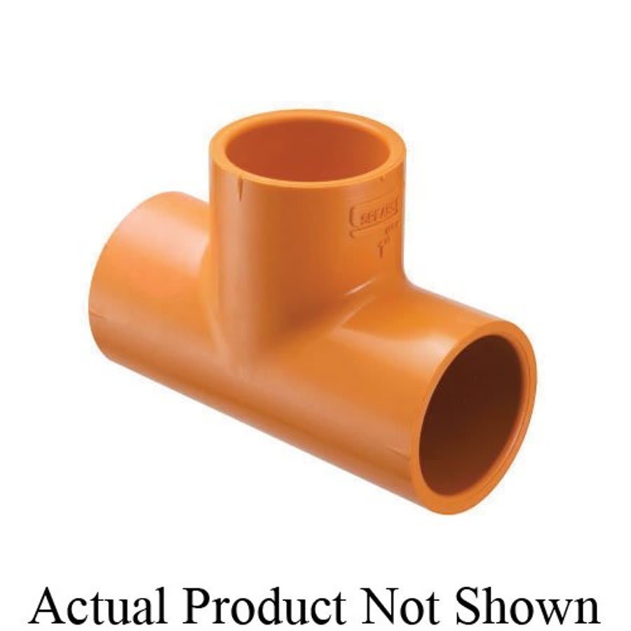 FlameGuard® Tee, 3/4 in, Socket, CPVC
