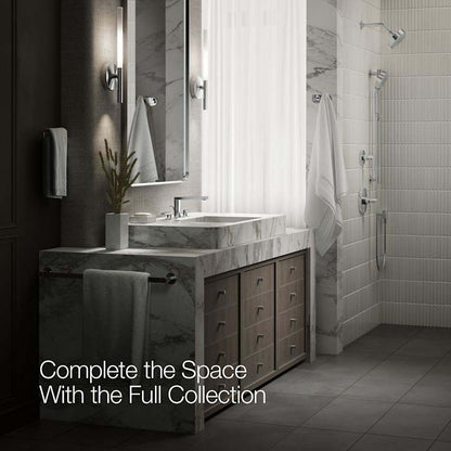 Composed Widespread Bathroom Faucet with Lever Handles - Pop Up Included