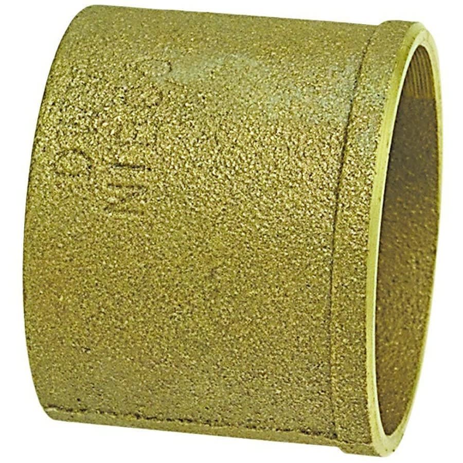 DWV No Hub Adapter, 2 in, C x No Hub, Copper