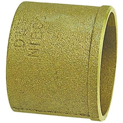 DWV No Hub Adapter, 3 in, C x No Hub, Copper