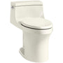 San Souci 1.28 GPF Elongated One-Piece Comfort Height Toilet with AquaPiston Technology - Seat Included