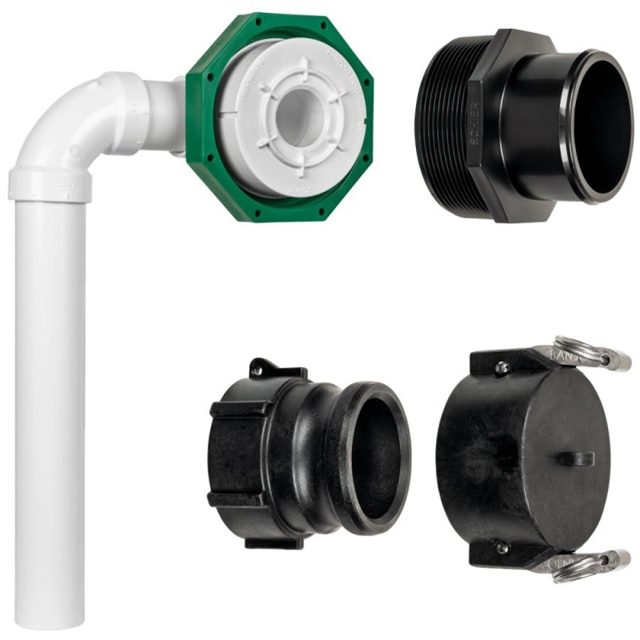 Pumpout Port Kit For Grease Interceptor Gb1 Gb2 Gb3