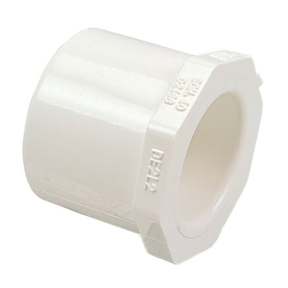 Bushing, 5 x 4 in, Socket x Spigot, SCH 40/STD, PVC
