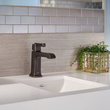 Townsend 1.2 GPM Single Hole Bathroom Faucet with Speed Connect Technology