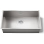 Vault 32" Undermount Single Basin Stainless Steel Kitchen Sink with SilentShield Technology