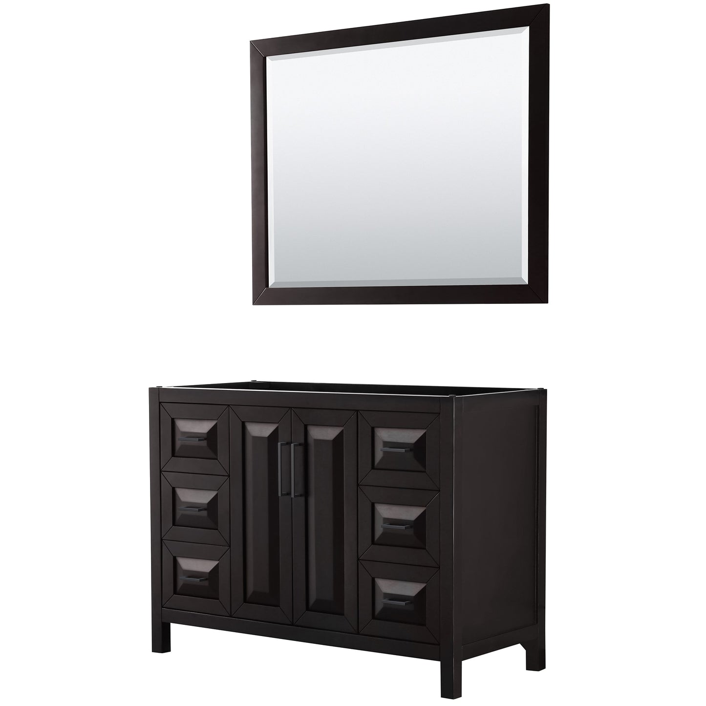 Daria Single Bathroom Vanity - 47W x 35H x 21.5D