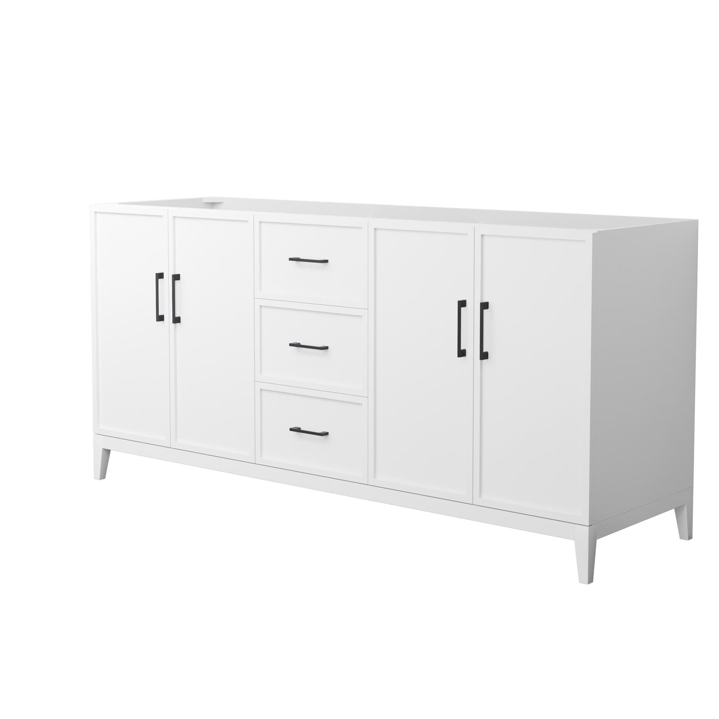 Elan Double Bathroom Vanity - 71W x 34.25H x 21.5D