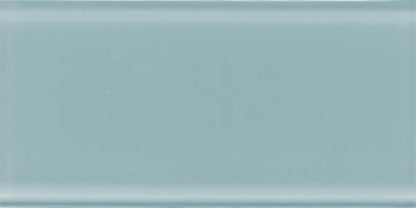 Color Wave Whisper Green Straight Joint 1X6 Glass