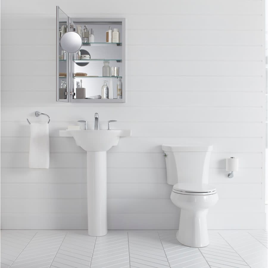 20" x 30" Mirrored Bathroom Cabinet from the Verdera Series