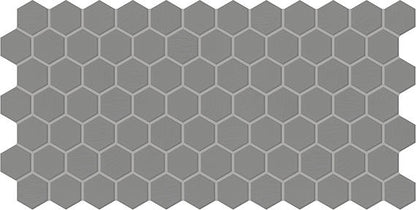 Keystones Suede Gray Straight Joint 1X1 Matte
