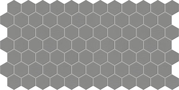 Keystones Suede Gray Straight Joint 2X2 Matte