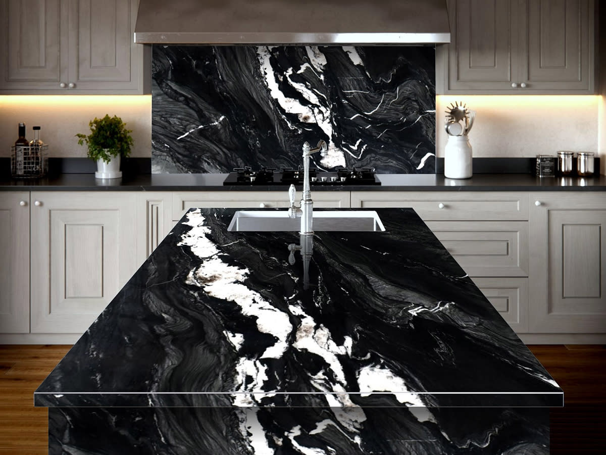 Andes Black Quartzite
