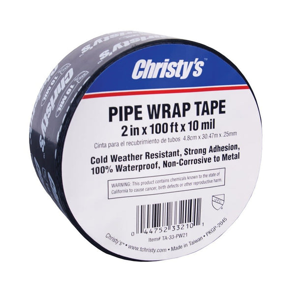 Pipe Wrap, 2 in W, 100 ft L, 10 mil