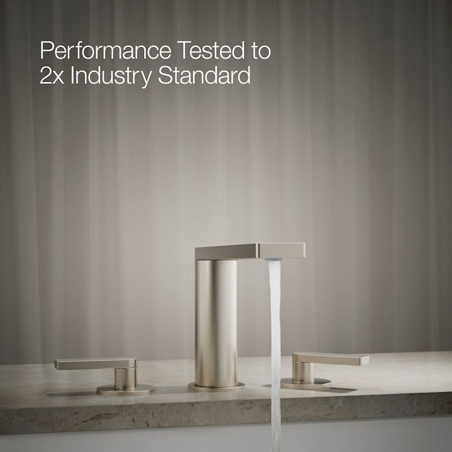 Composed Deck Mounted Roman Tub Filler