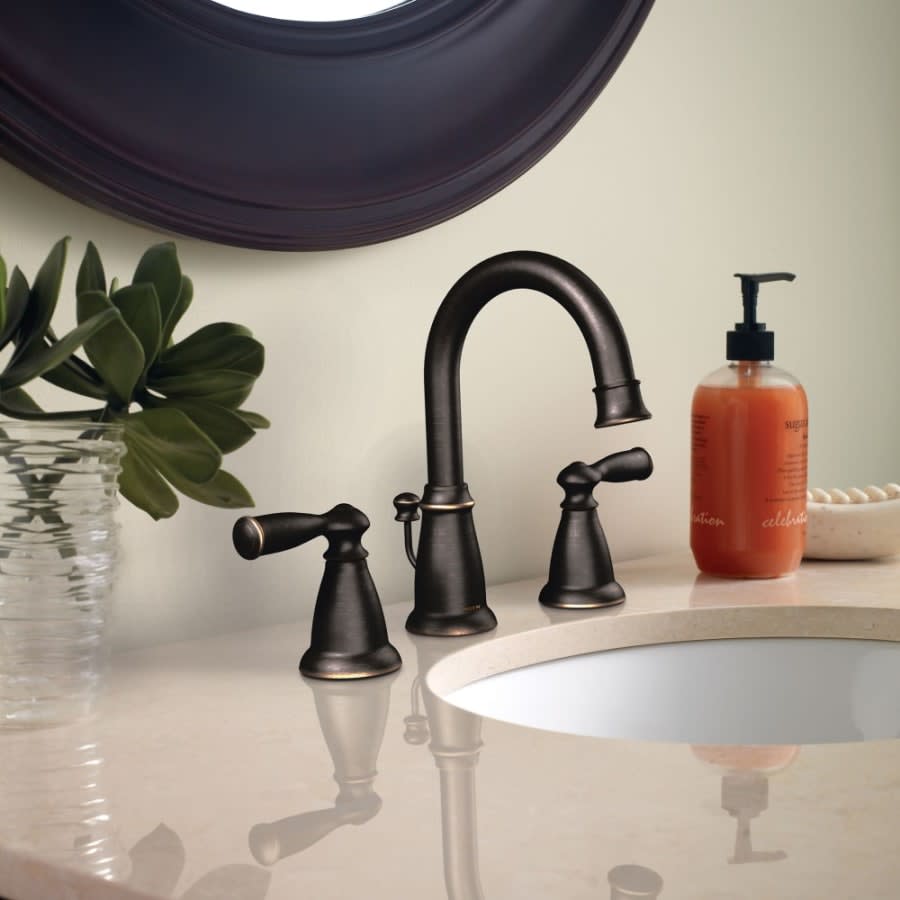 Banbury 1.2 GPM Widespread Bathroom Faucet with Duralockâ¢ Technology