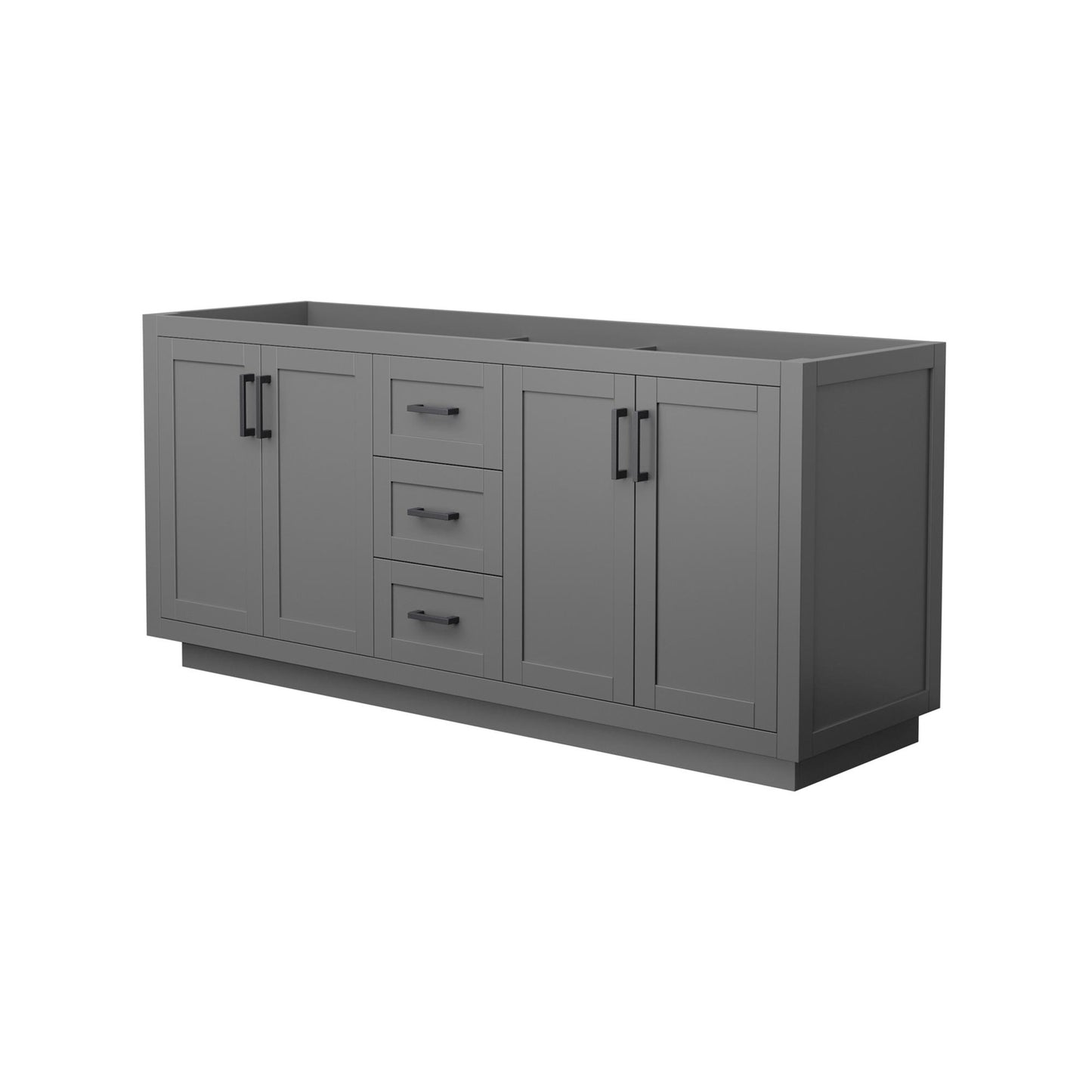 Miranda Double Bathroom Vanity - 71W x 33H x 21.75D