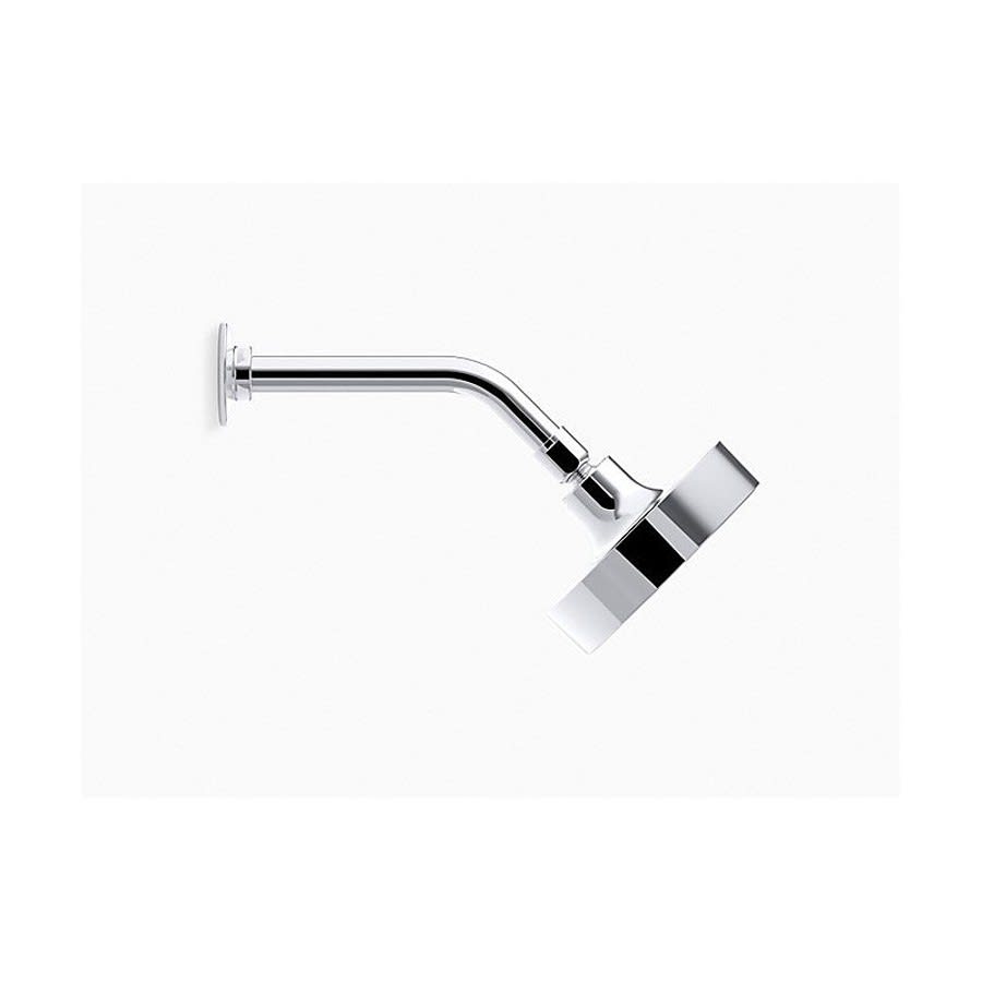 Purist® Shower Head, 5-1/2 in Dia, 1.75 gpm, Polished Chrome