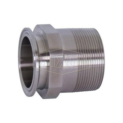 Male Adapter, 2 in, Tube x MNPT, 304/304L Stainless Steel