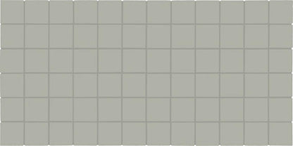 Color Wheel Mosaic Matte Desert Gray Straight Joint 1X6 Matte