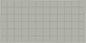 Color Wheel Mosaic Matte Desert Gray Straight Joint 2X2 Matte