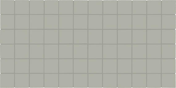 Color Wheel Mosaic Matte Desert Gray Herringbone 1X3 Matte