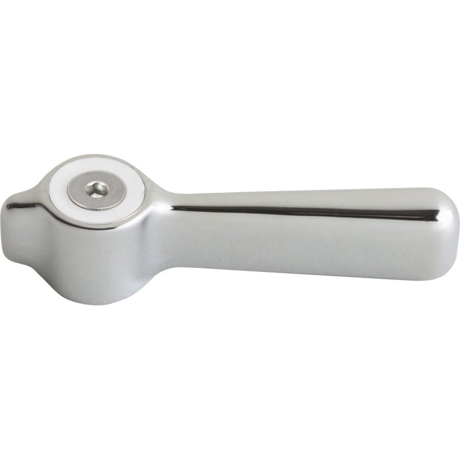 1-Lever Handle with Hot & Cold Index Buttons, Polished Chrome